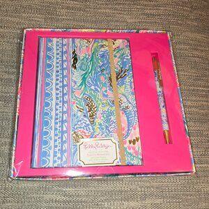 Lilly Pulitzer Journal with Pen